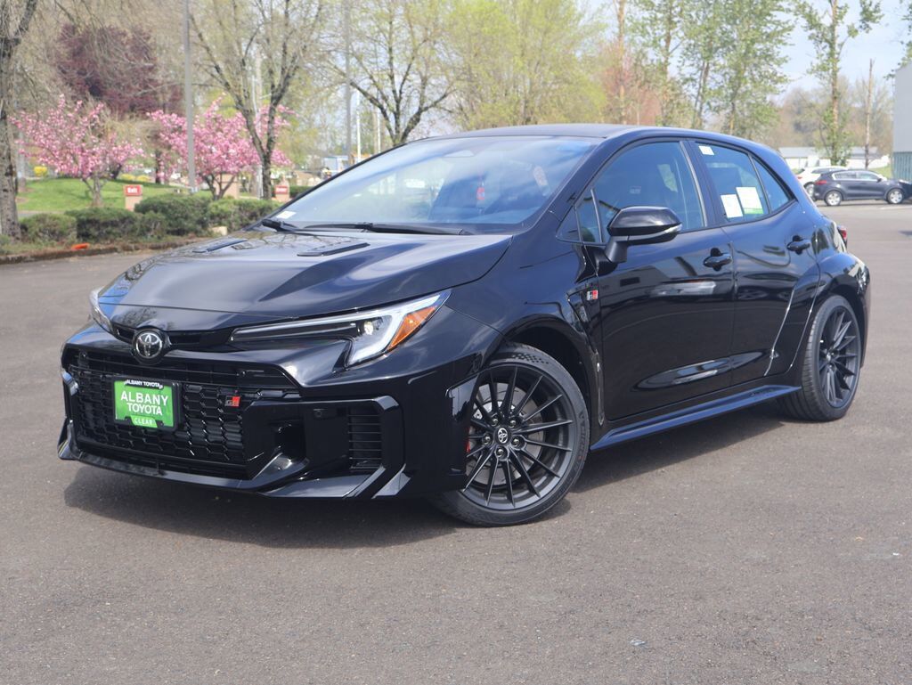 2026 TOYOTA GR COROLLA