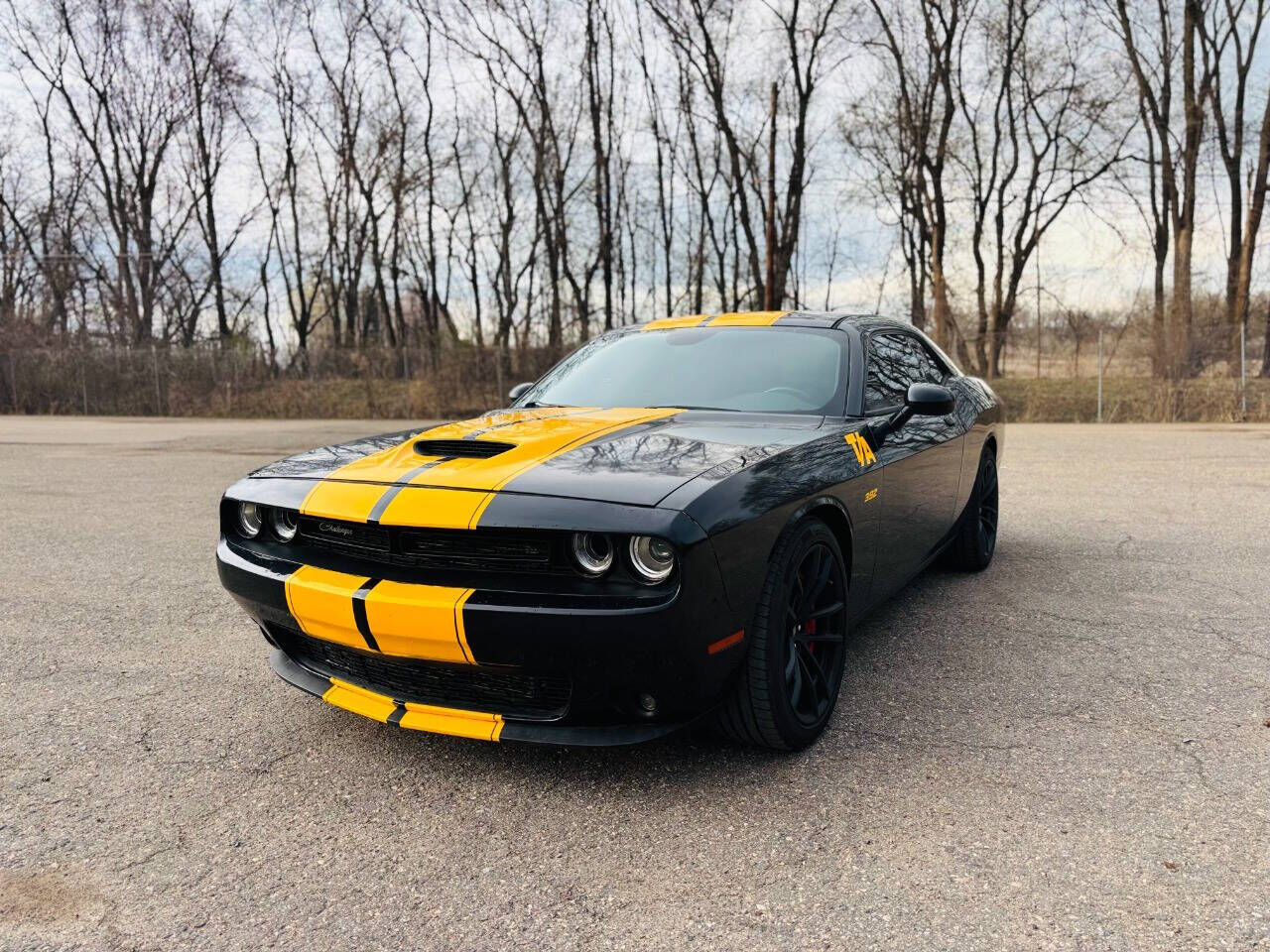 2018 DODGE Challenger