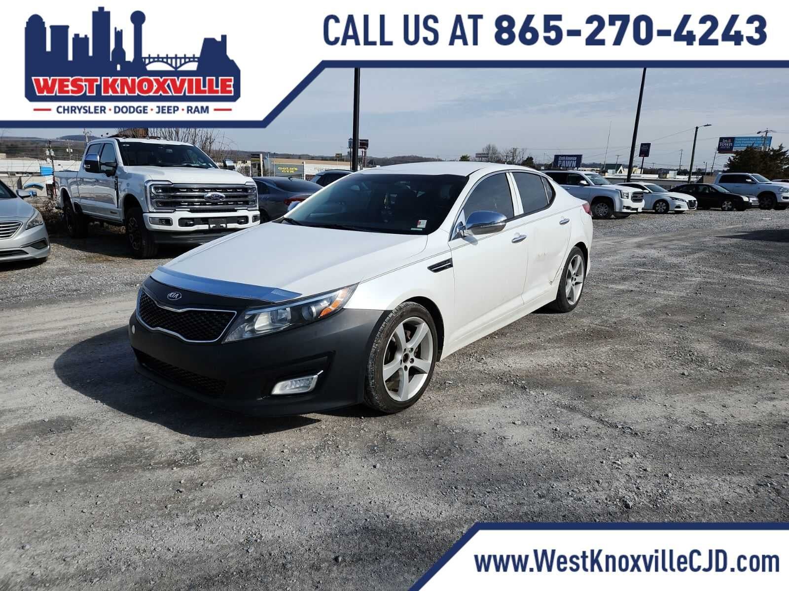 2015 KIA Optima