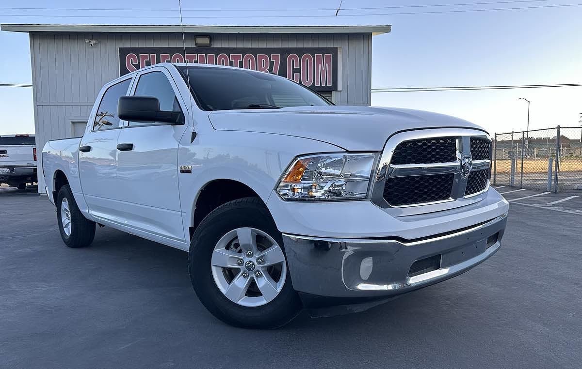 2021 RAM 1500