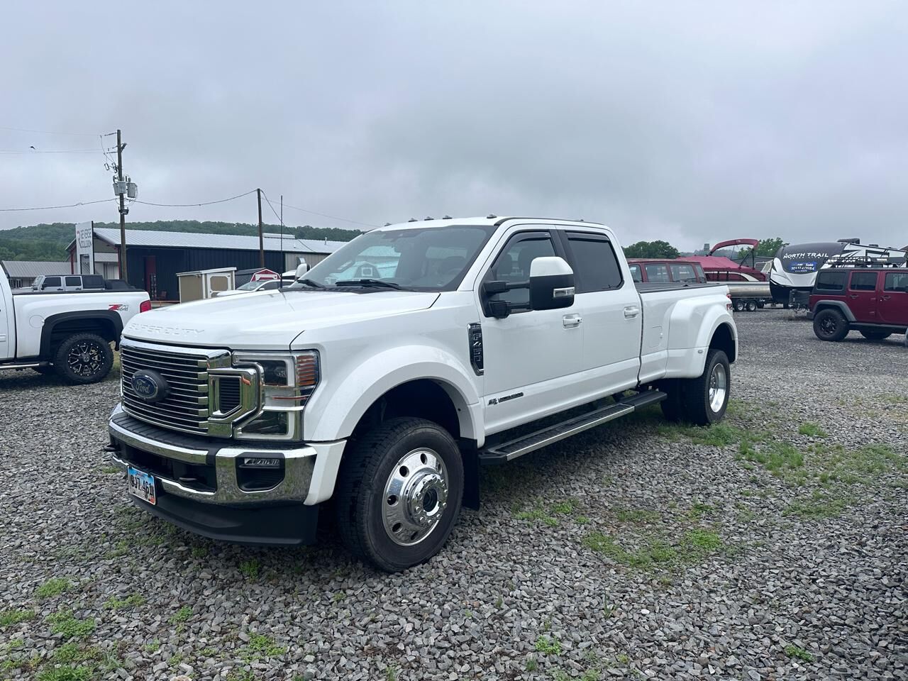 2022 FORD F-450
