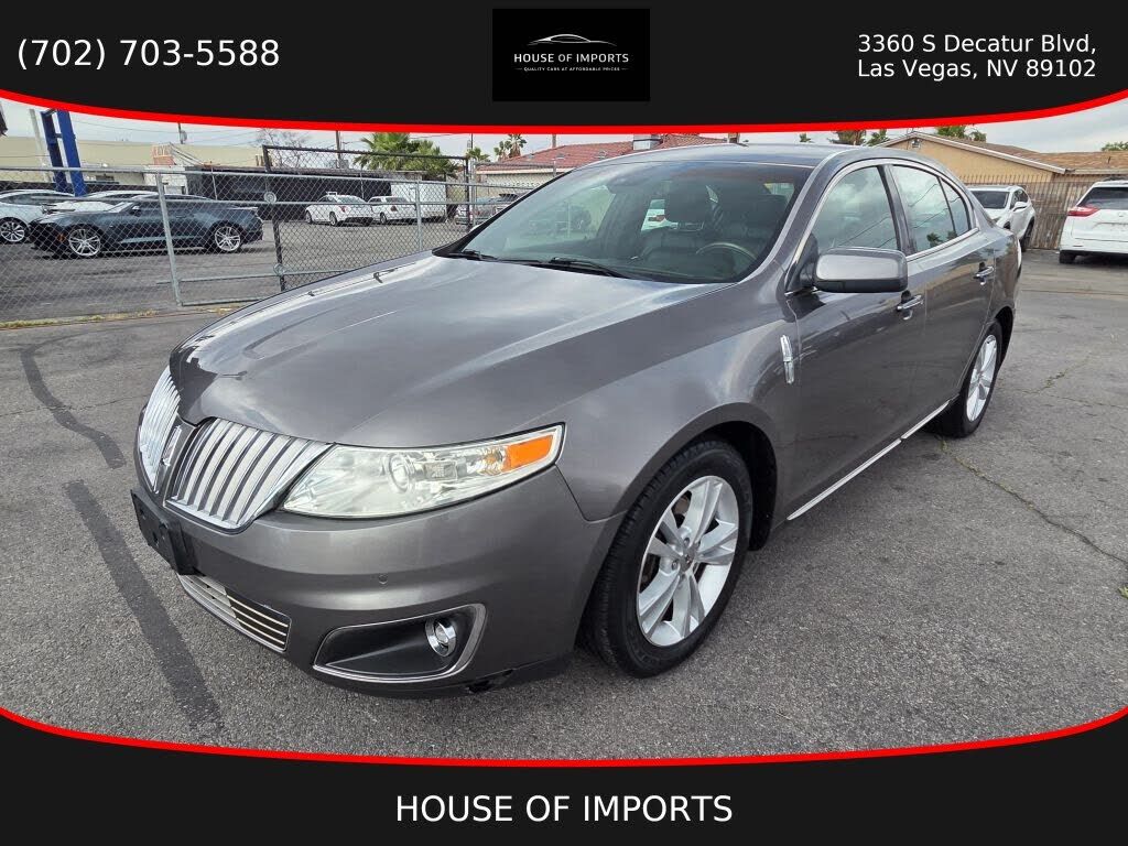 2012 LINCOLN MKS