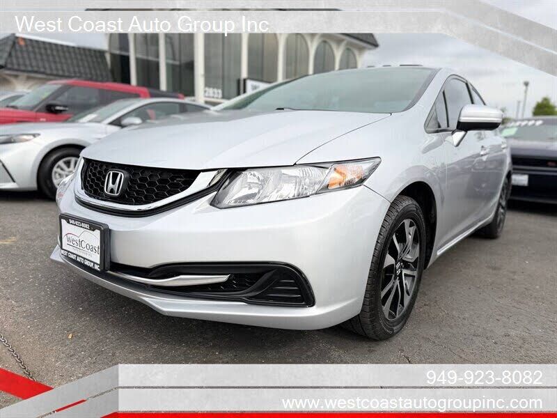 2015 HONDA Civic