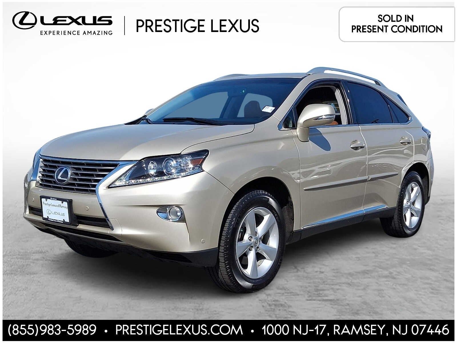 2013 LEXUS RX