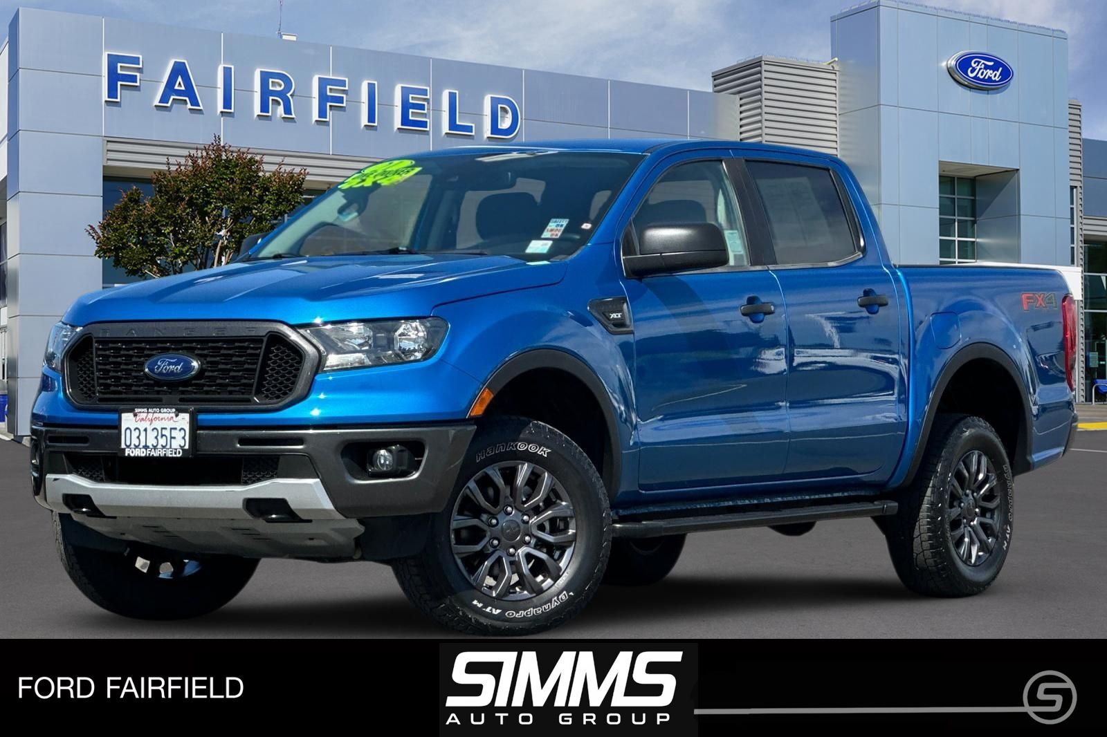 2021 FORD Ranger