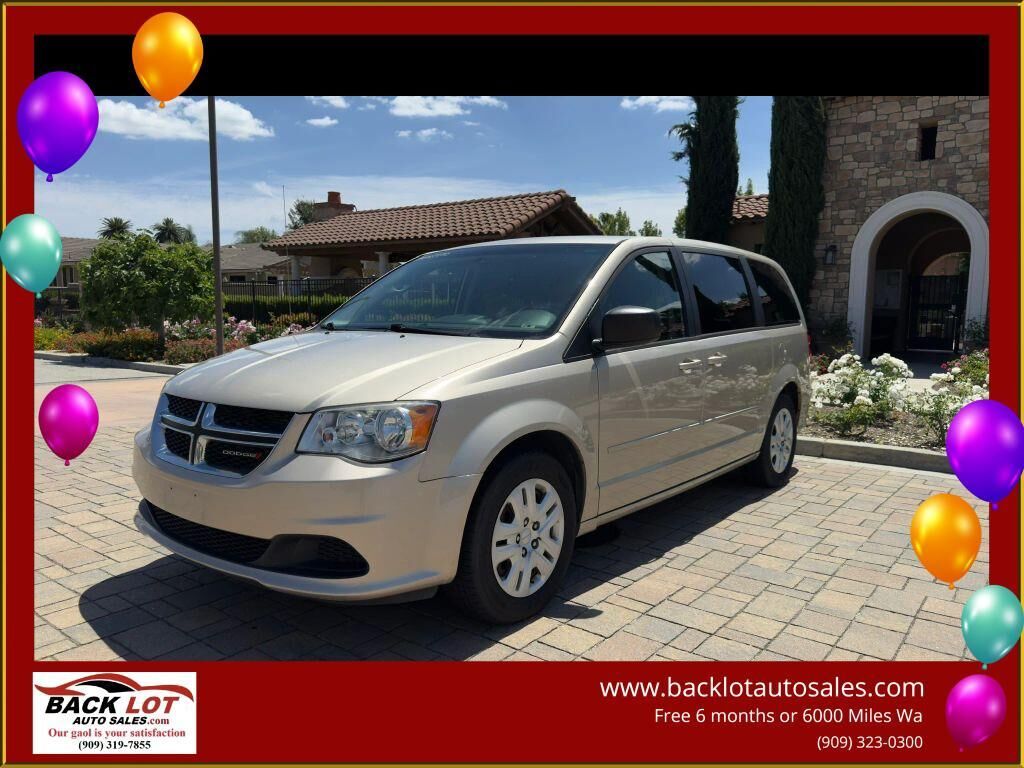 2015 DODGE Grand Caravan