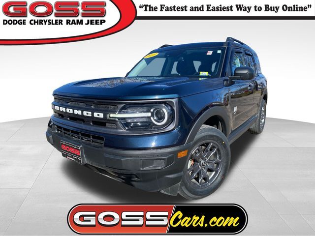 2023 FORD Bronco