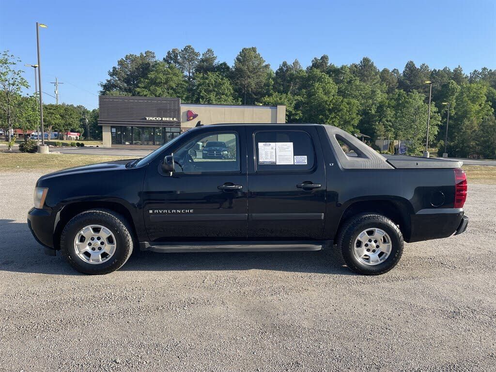 2007 CHEVROLET Avalanche
