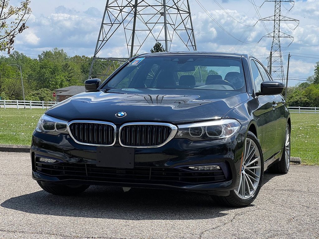 2018 BMW 5 Series