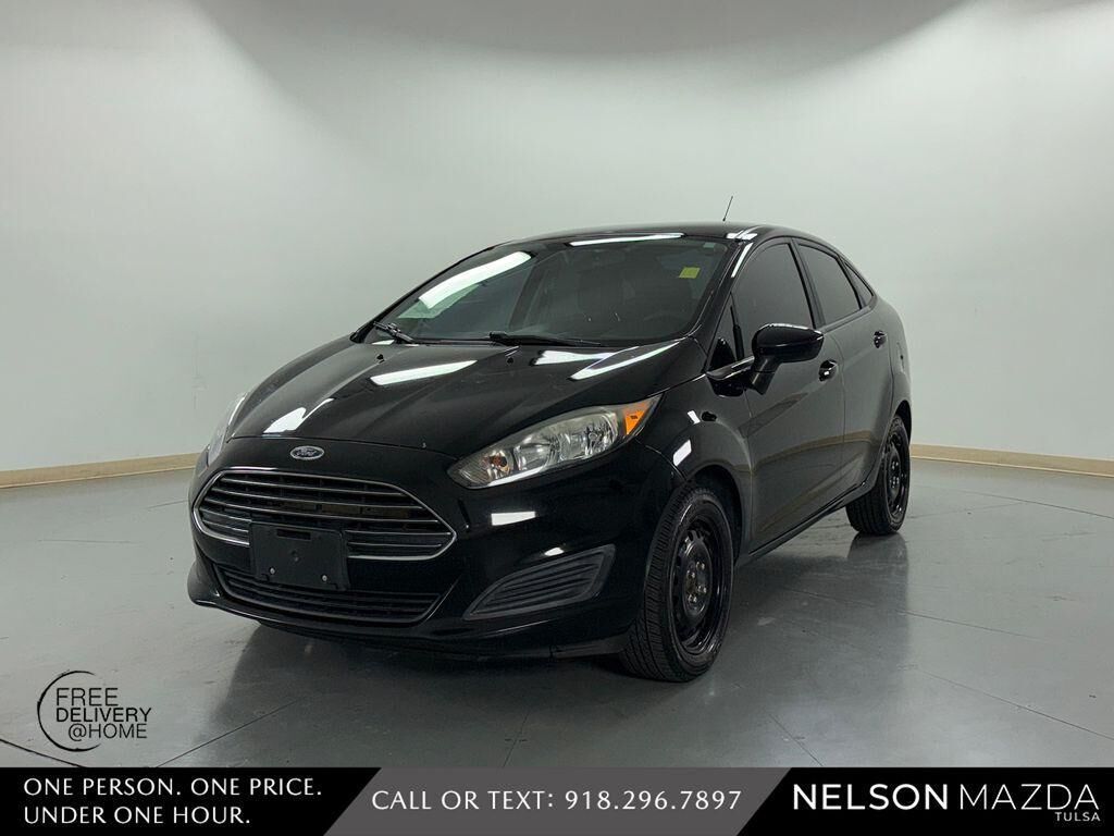 2016 FORD Fiesta