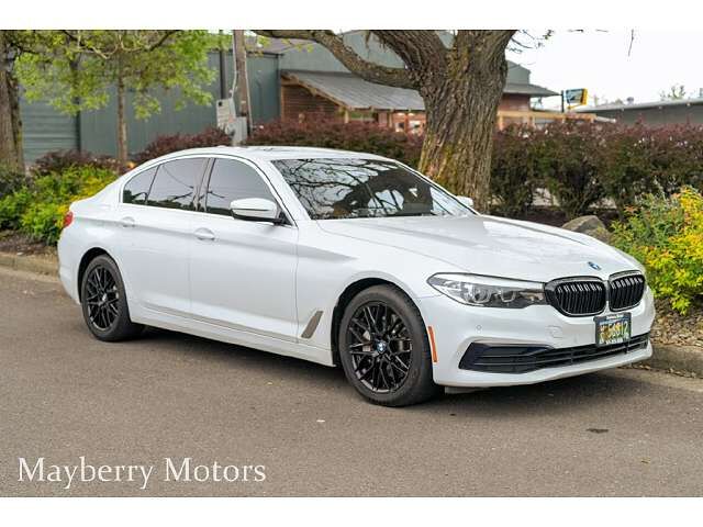 2019 BMW 5 Series