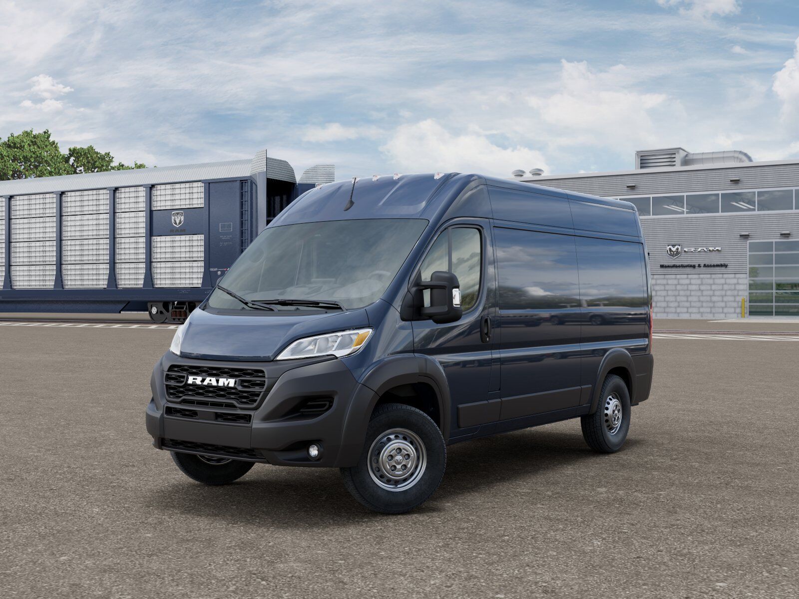 2026 RAM Promaster 1500
