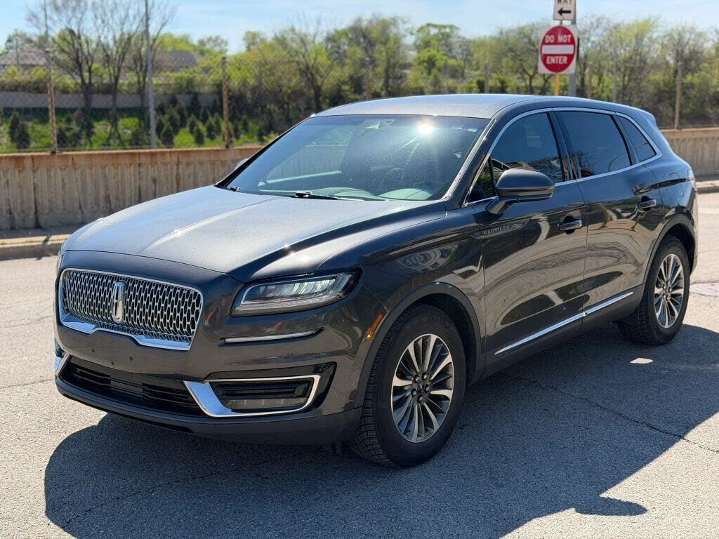 2019 LINCOLN Nautilus