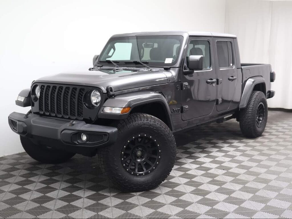 2021 JEEP Gladiator