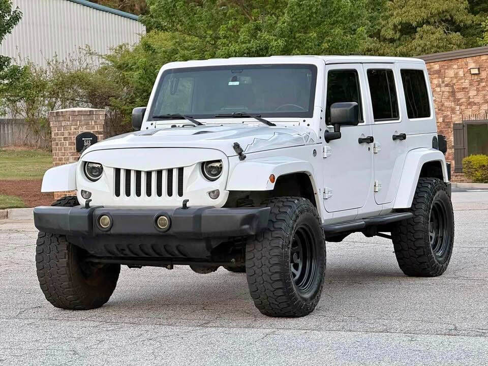 2015 JEEP Wrangler