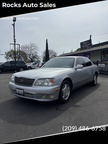 1998 LEXUS LS