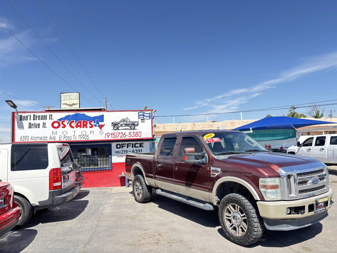 2008 FORD F-250