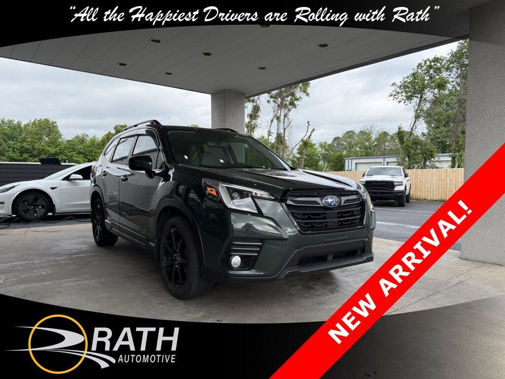 2022 SUBARU Forester