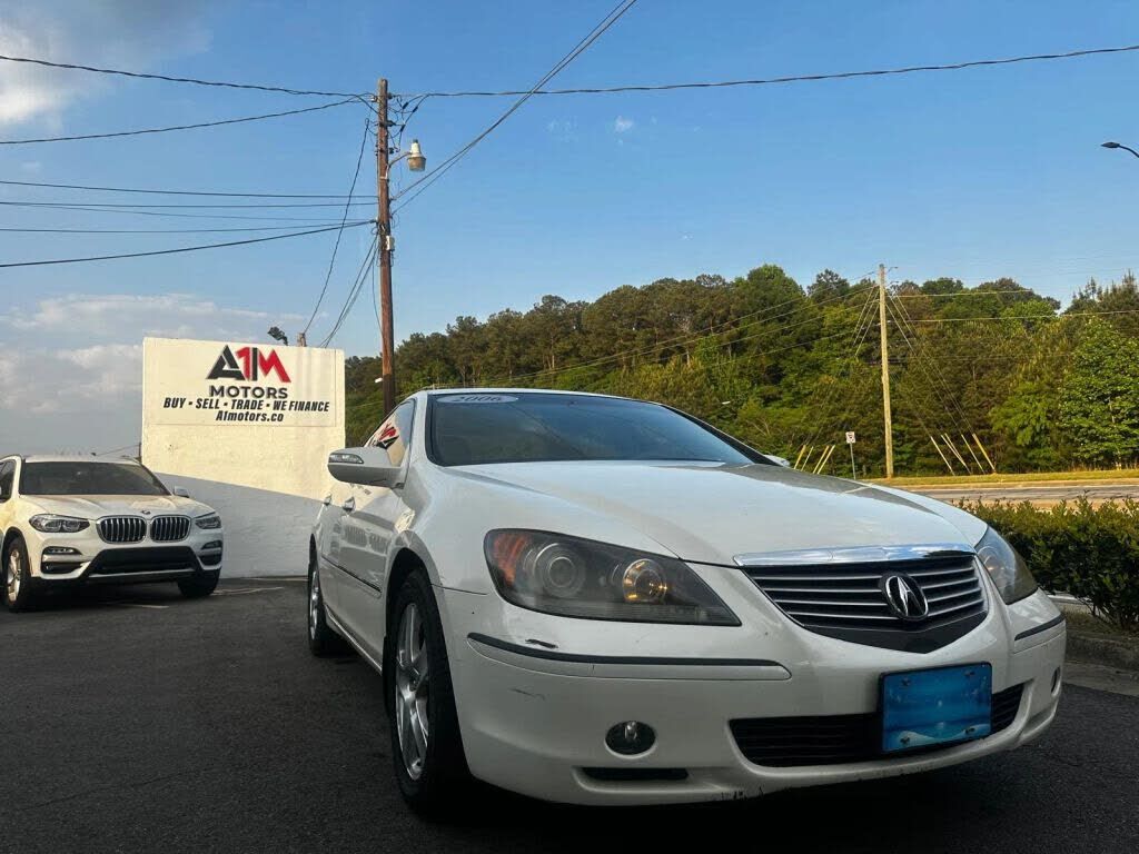 2006 ACURA RL