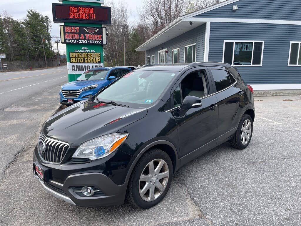 2016 BUICK Encore