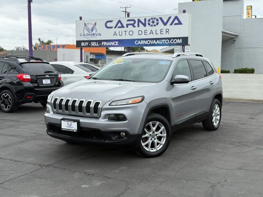 2015 JEEP Cherokee