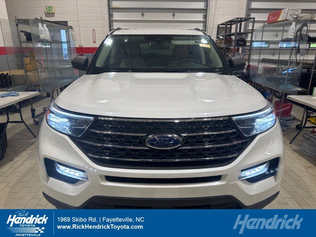 2022 FORD Explorer