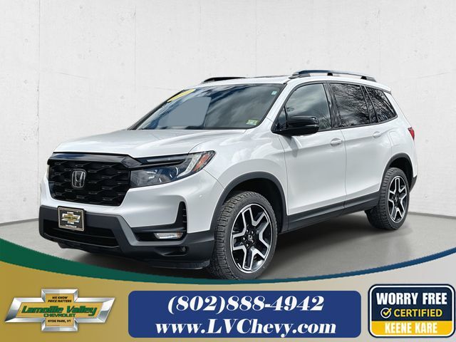 2022 HONDA Passport