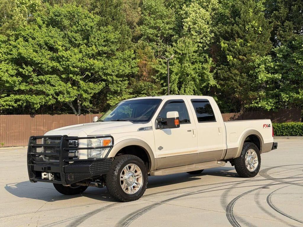 2013 FORD F-250