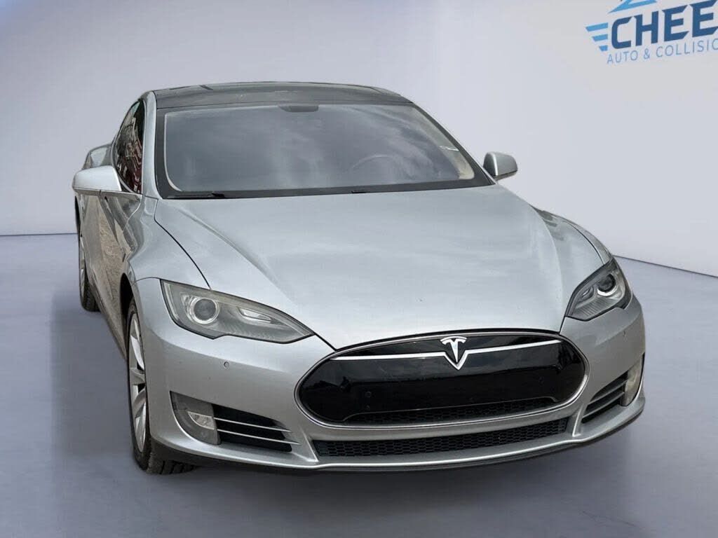 2013 TESLA Model S