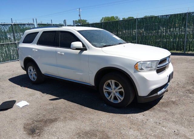 2012 DODGE Durango
