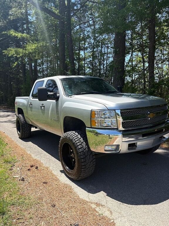 2012 CHEVROLET Silverado