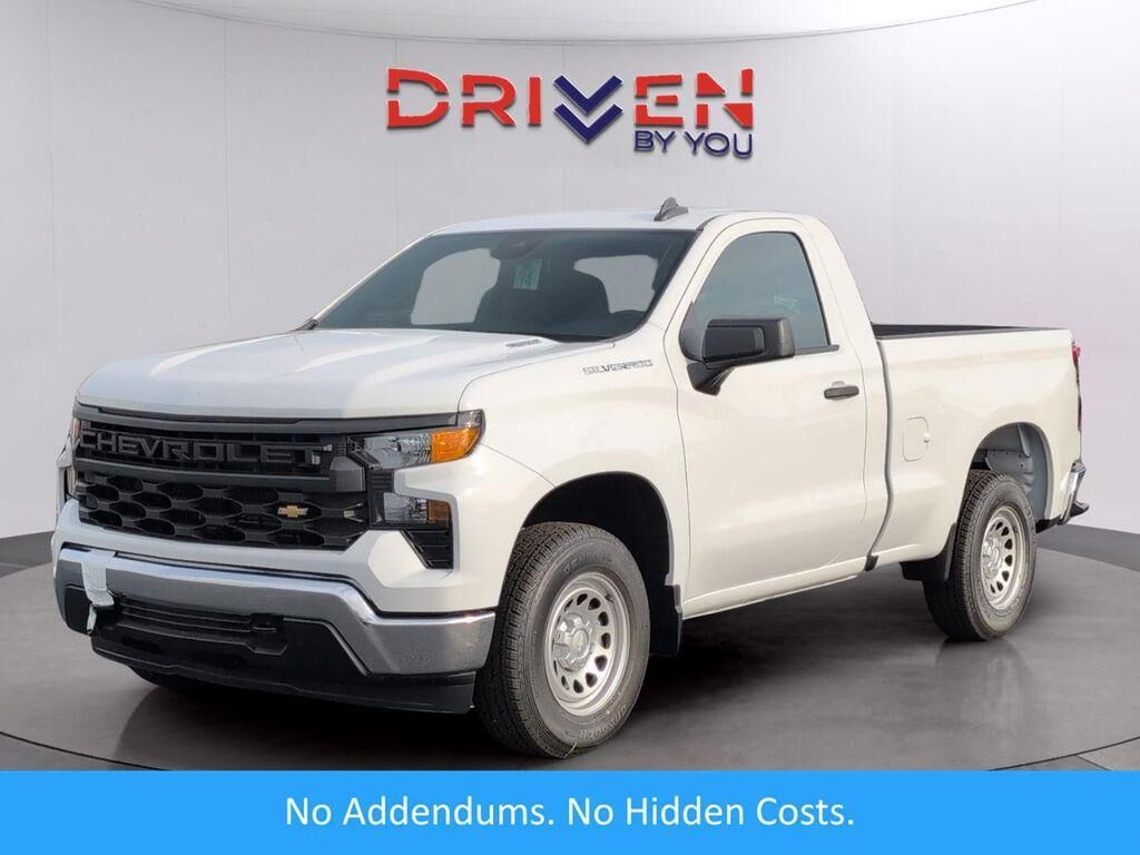 2026 CHEVROLET Silverado