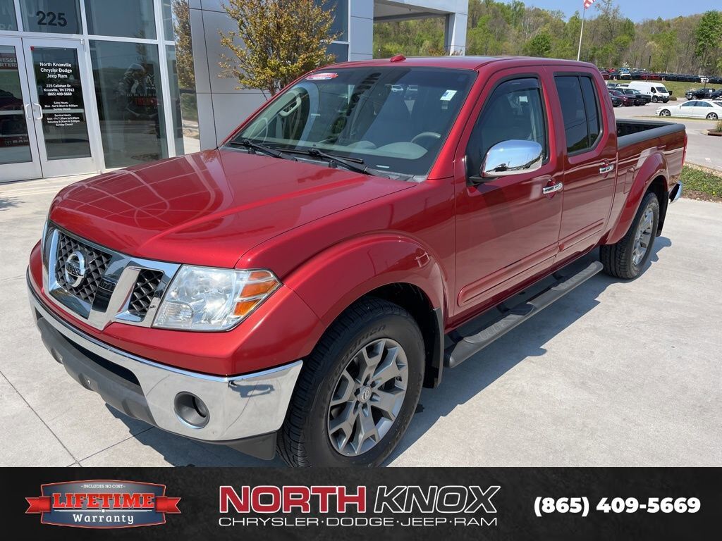 2016 NISSAN Frontier