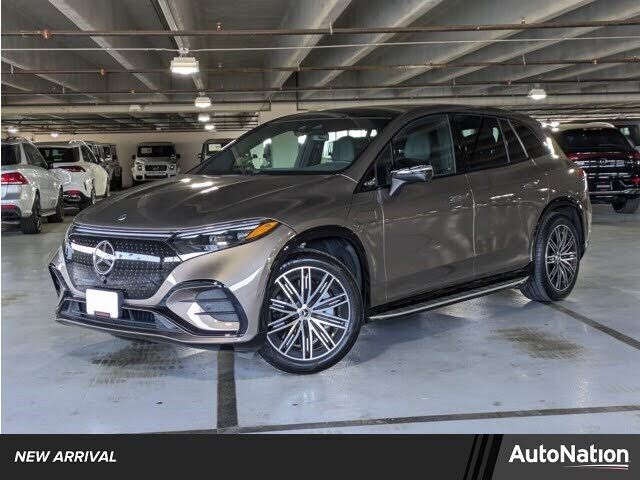 2024 MERCEDES-BENZ EQS-Class SUV