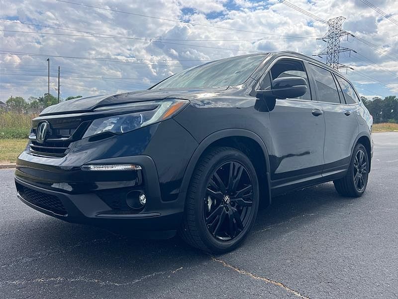 2021 HONDA Pilot