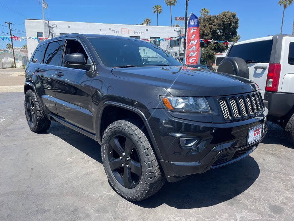 2015 JEEP Grand Cherokee