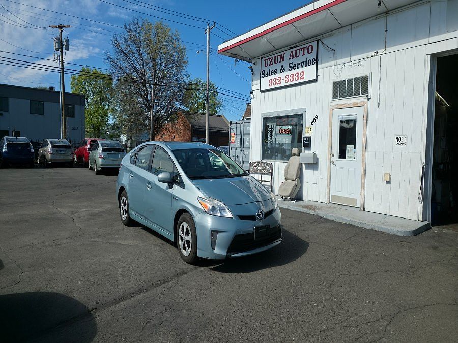 2014 TOYOTA PRIUS