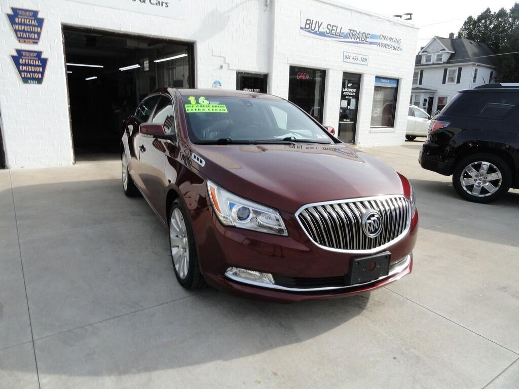 2016 BUICK LaCrosse
