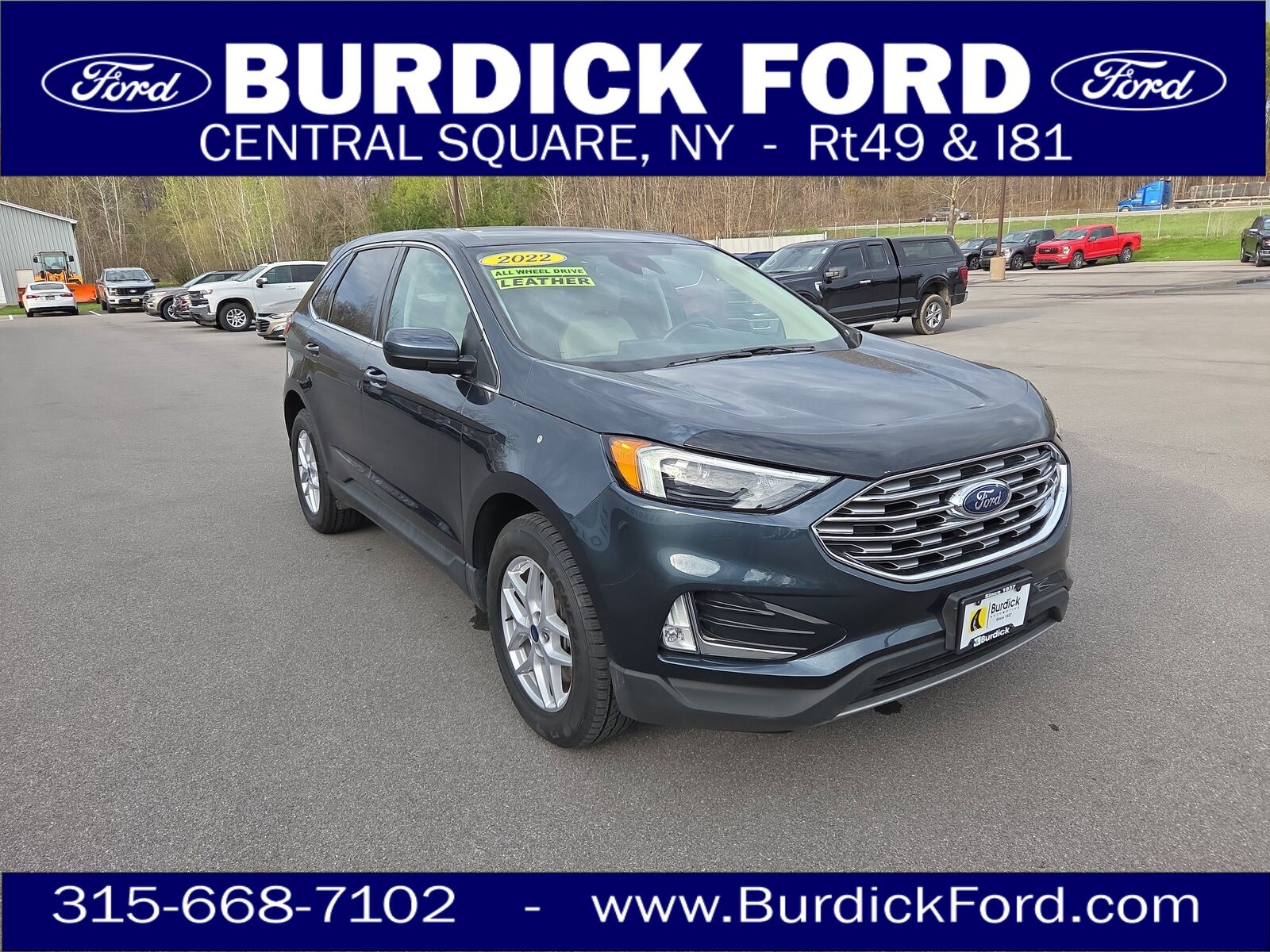 2022 FORD Edge