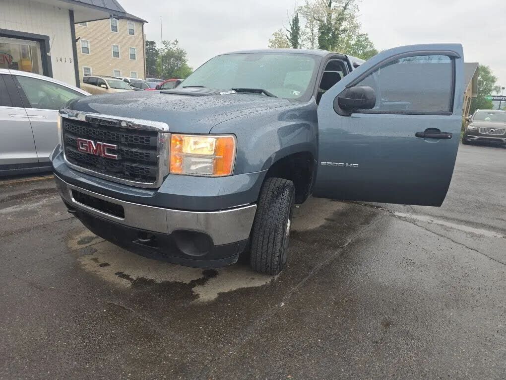 2011 GMC Sierra