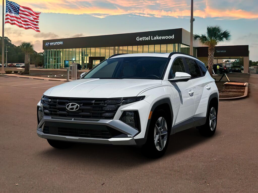 2026 HYUNDAI Tucson