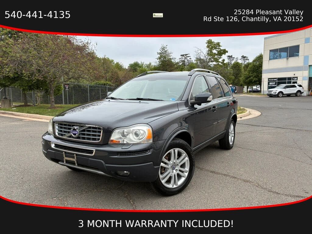 2011 VOLVO XC90