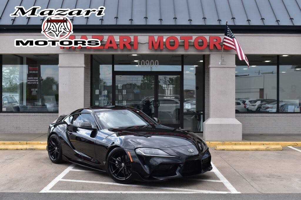 2023 TOYOTA Supra