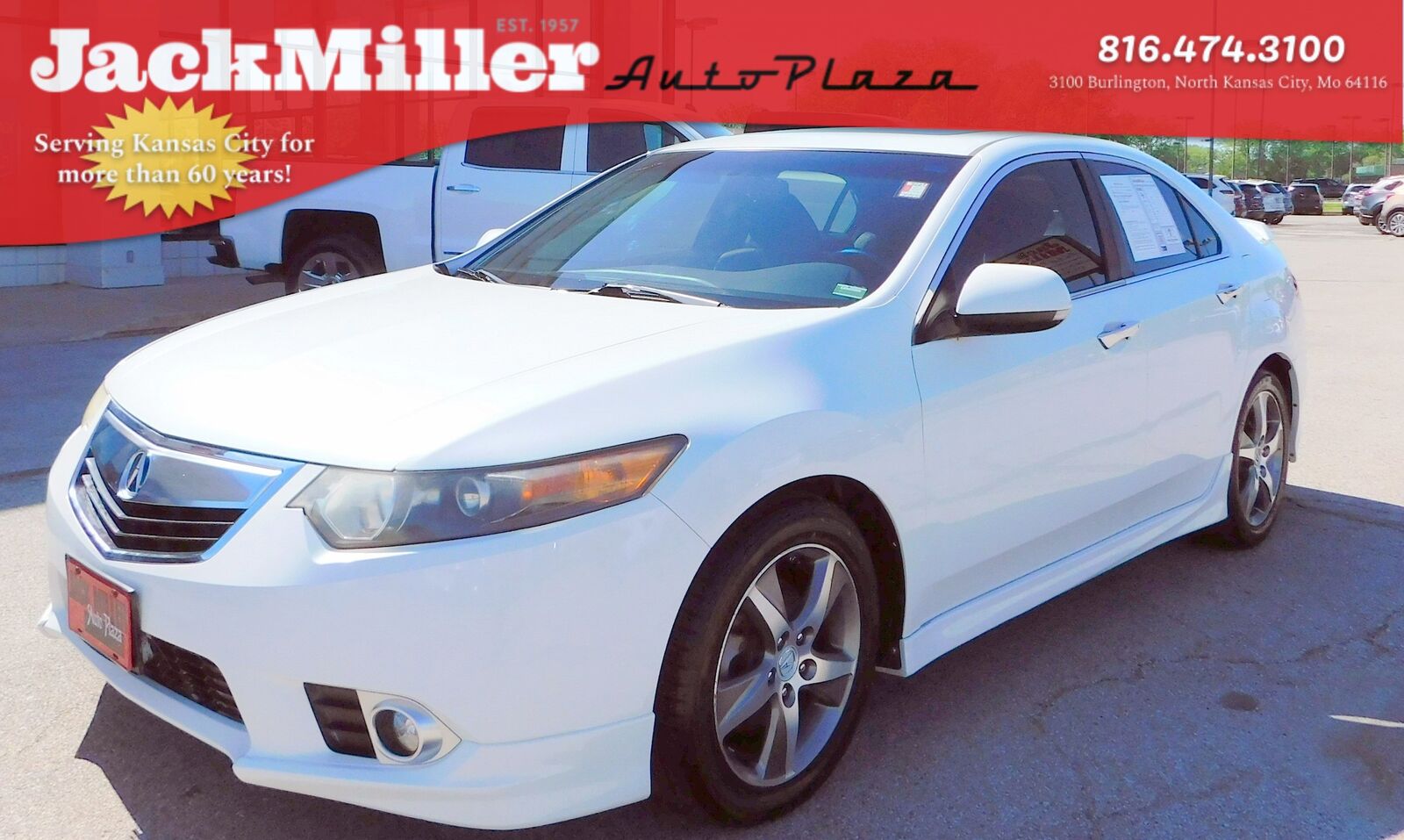 2012 ACURA TSX