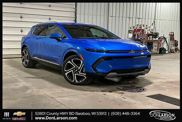 2026 CHEVROLET Equinox EV