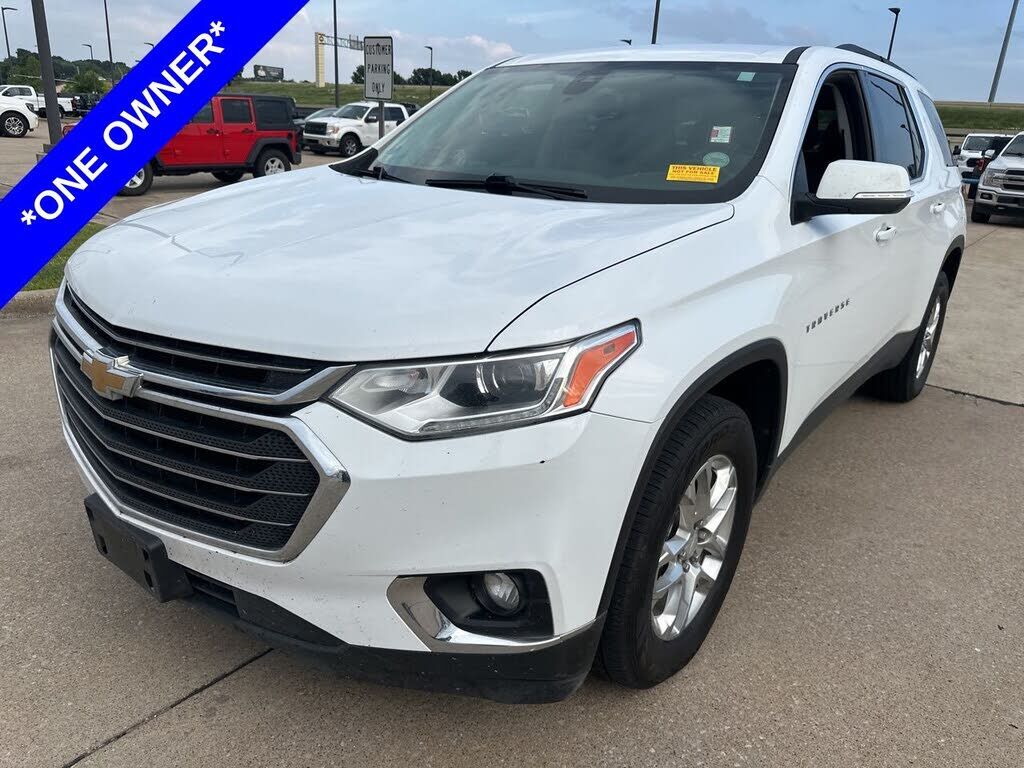 2021 CHEVROLET Traverse