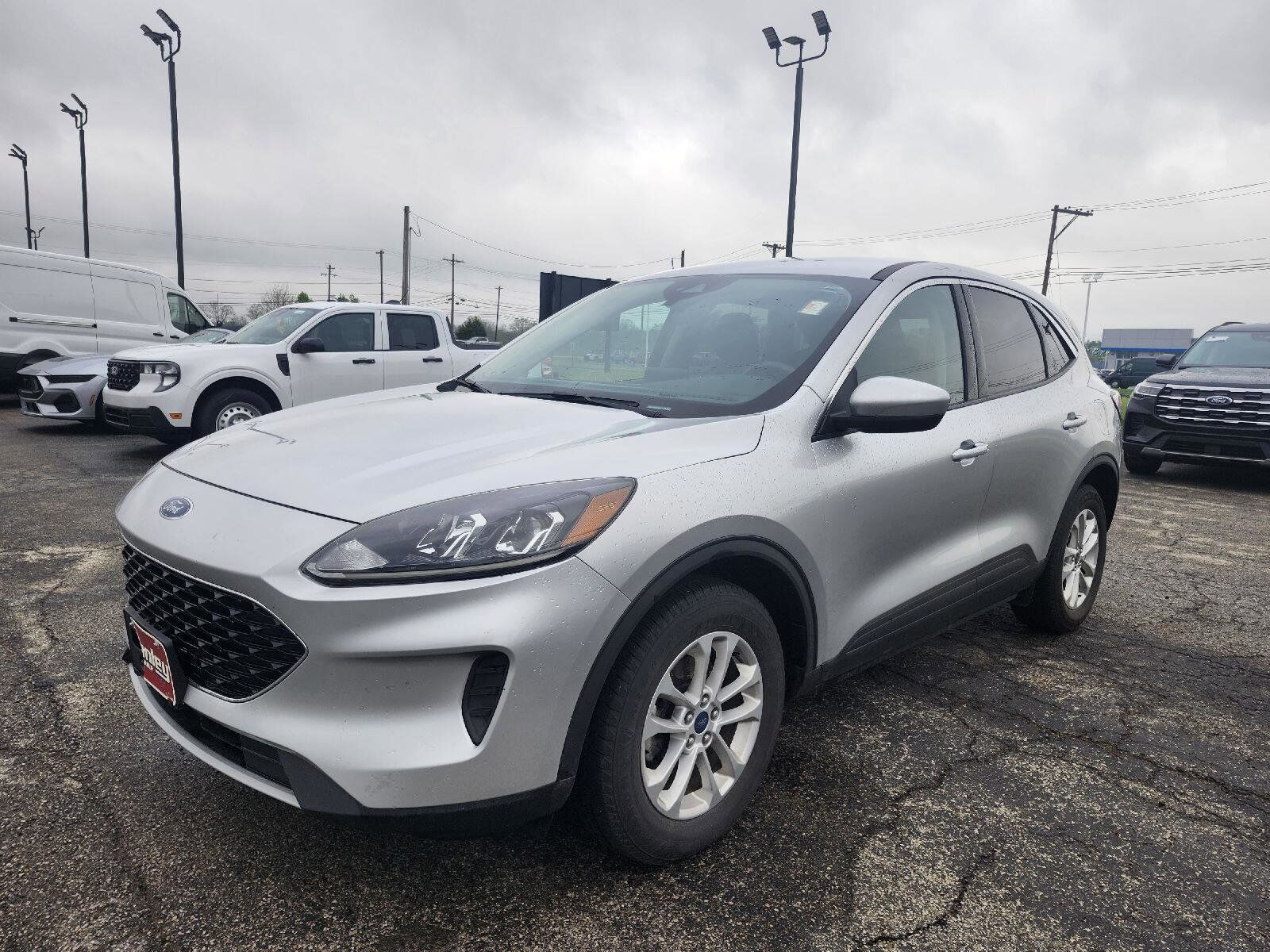 2020 FORD Escape