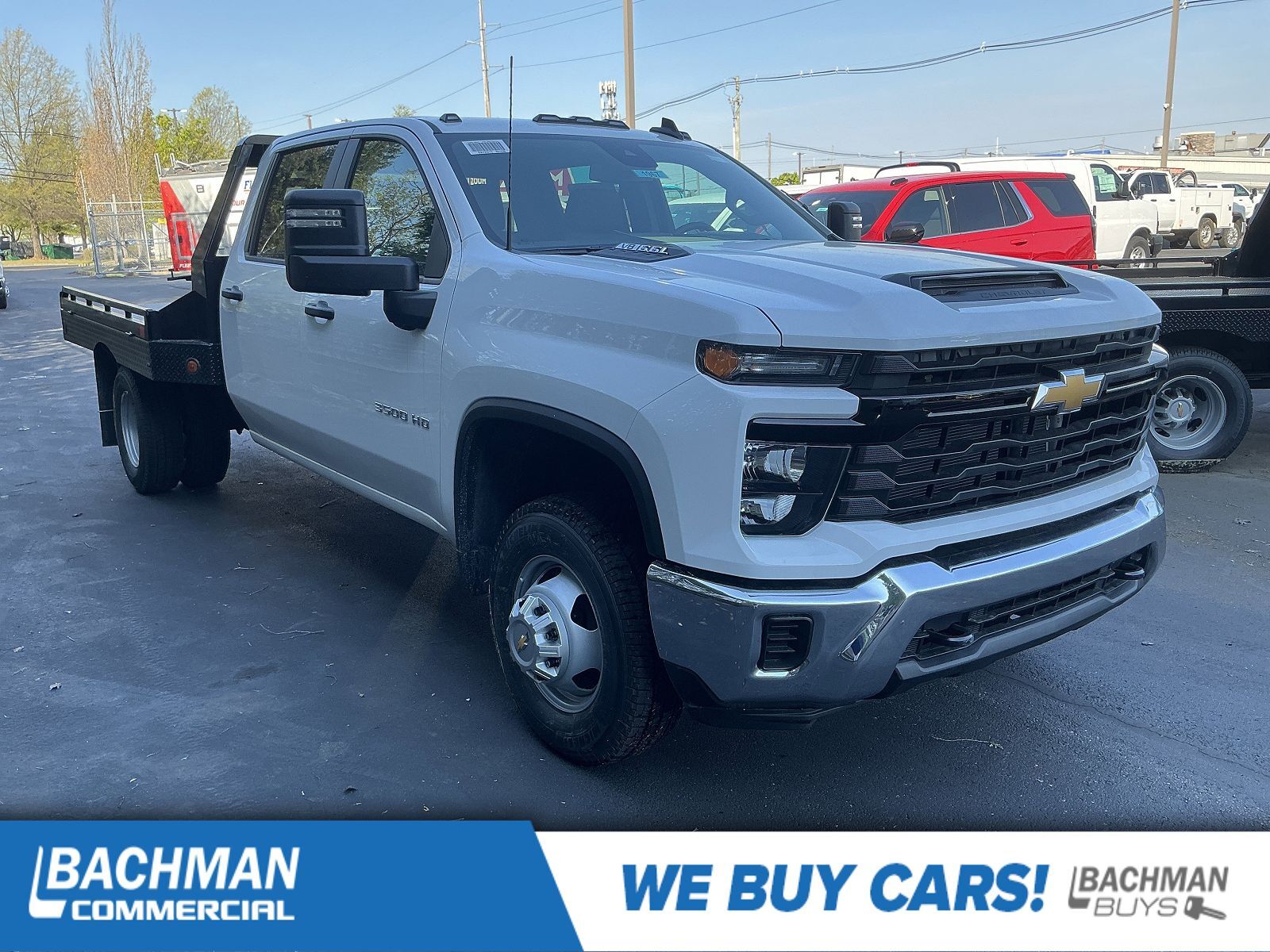 2026 CHEVROLET Silverado HD