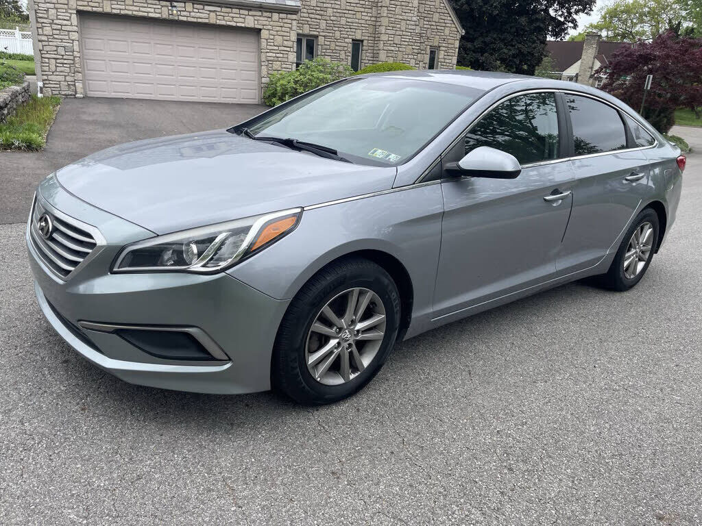 2017 HYUNDAI Sonata