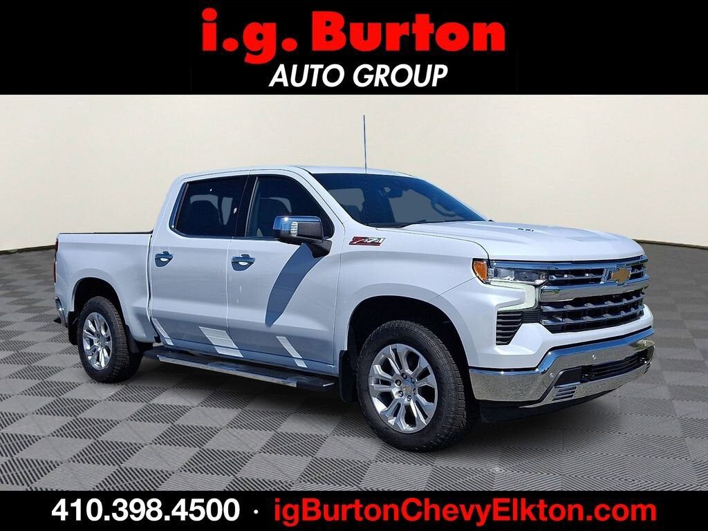 2026 CHEVROLET Silverado